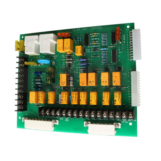 Replacement for Onan Circuit Board 300-4296 Engine Monitor 12V 12 Lights from MyMROmarts