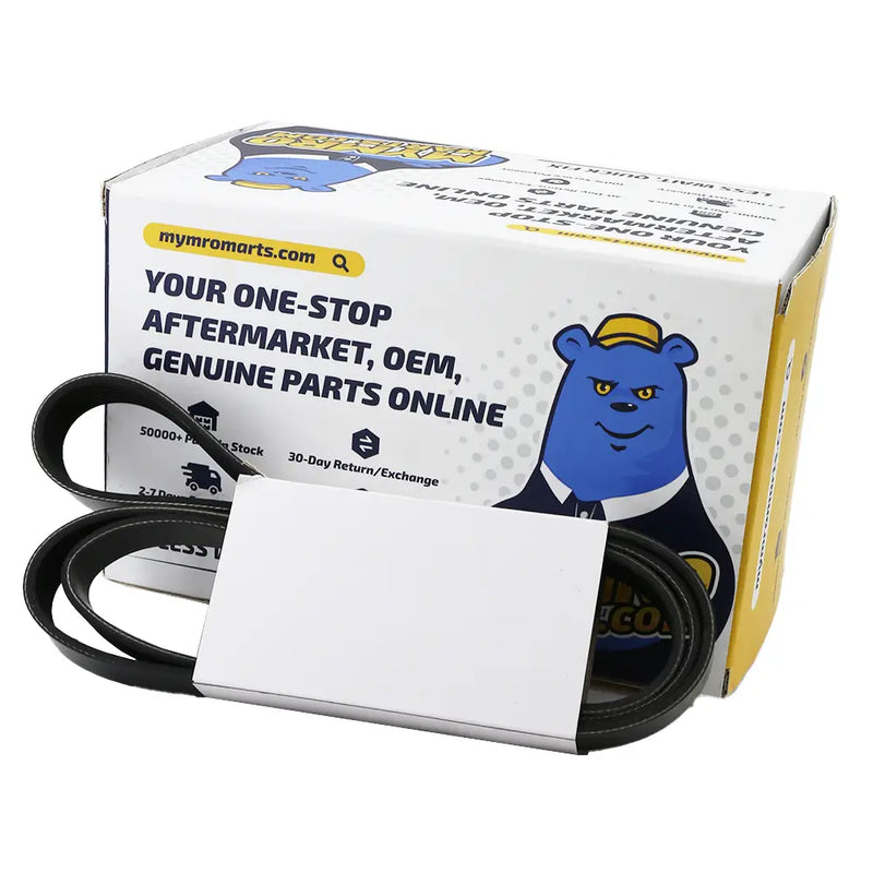 Load image into Gallery viewer, Ribbed Belt 3911584 for Cummins 4B 4BT 6B 6BT Engine from MyMROmarts
