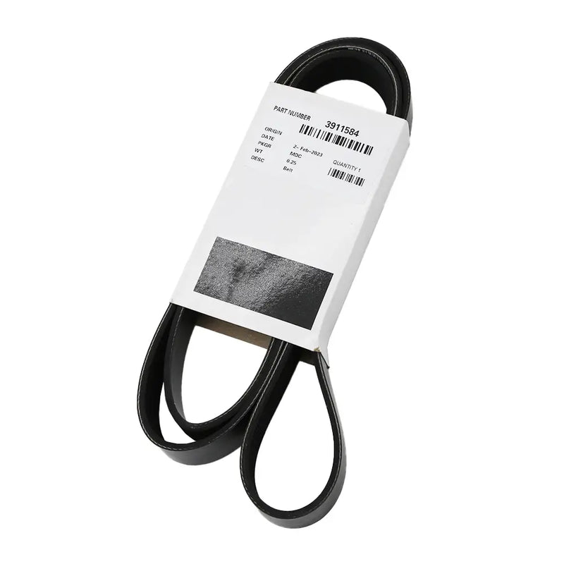 Load image into Gallery viewer, Ribbed Belt 3911584 for Cummins 4B 4BT 6B 6BT Engine from MyMROmarts
