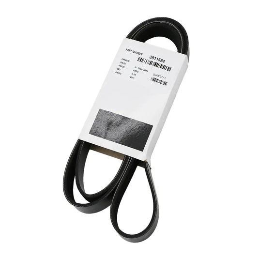 Ribbed Belt 3911584 for Cummins 4B 4BT 6B 6BT Engine from MyMROmarts