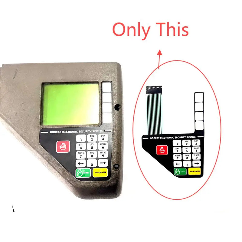 Carica immagine in Galleria Viewer, Right panel button 6688483 LCD meter compatible with 6686510 luxury meter For Bobcat 773 863 864 873 883 963 A220 A300 S130 S150 S160 S175 S185 S205 S220 S250 S300 S330 T140 T180 T190 T200 T250 T300 - Electrical Parts &gt; Other Electrical Parts &gt; Other Parts from MyMROmarts
