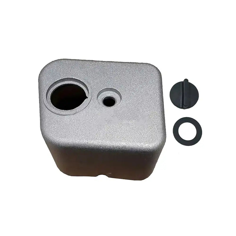 Load image into Gallery viewer, Rocker Cover Oil Filler Cap for JCB 426 436 HT / ZX 714 722 Fastrac185 3170 3185 from MyMROmarts

