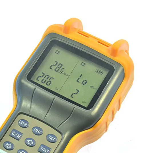 RY-S110D CATV Cable TV Handle Digital Signal Level Meter DB Tester 5-870MHz - Electrical Parts > Other Electrical Parts from MyMROmarts