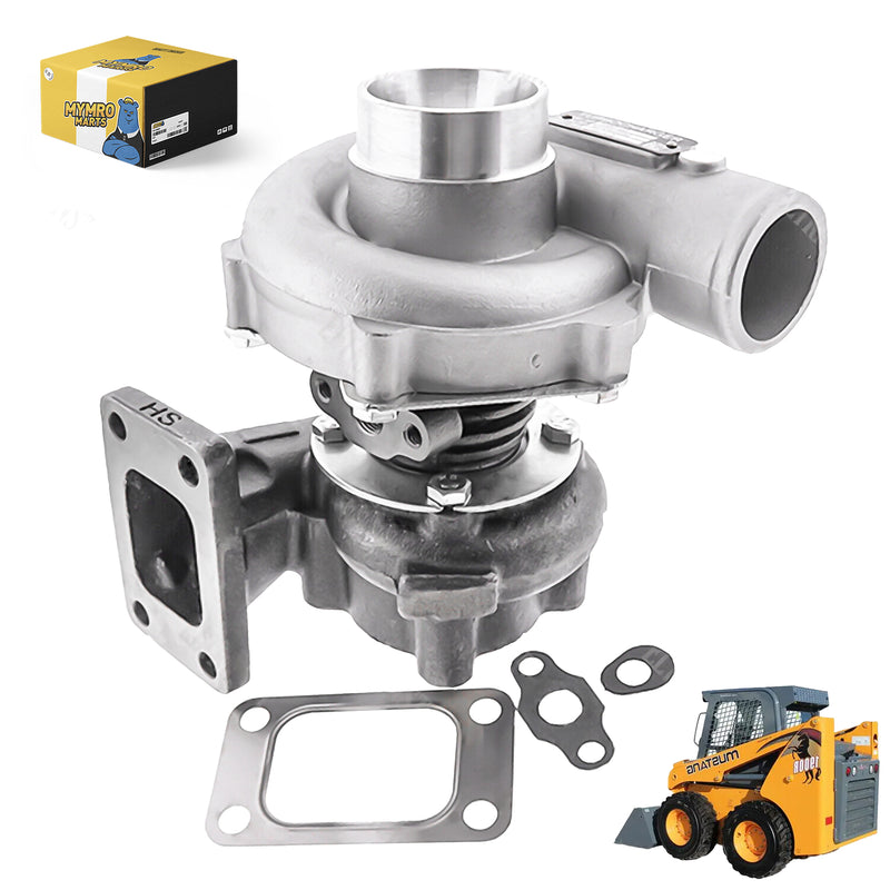 Load image into Gallery viewer, Turbo T250-05 Turbocharger 87801413 for Ford Tractor Loader 4630N 4630NO 4630O 545C 545D L865 LS180 LX865 LX885 - Engine Parts &gt; Air Intake and Exhaust System &gt; Turbocharger from  My Store
