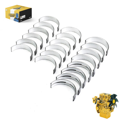 1 Set Main Con Rod Bearings Thrust Washers for Caterpillar CAT C1.1 Engine from MyMROmarts