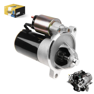 Starter F17U-11000-AB 2-1894-FD for Ford LRG423 LRG425 Engines 1.4KW 12V 10T from MyMROmarts