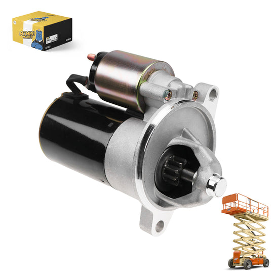 Starter 7012679 for JLG 60HA 70H  80HX 400RTS 40H+6 500RTS 601S 86HX Lifts 1.4KW 12V 10T from MyMROmarts