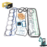 Engine Gasket Set Head Gasket Seal 04010-3813 11115-2870 for Kobelco SK260-8 SK330-8 SK350 SK350-8 SK350LC Excavators from MyMROmarts