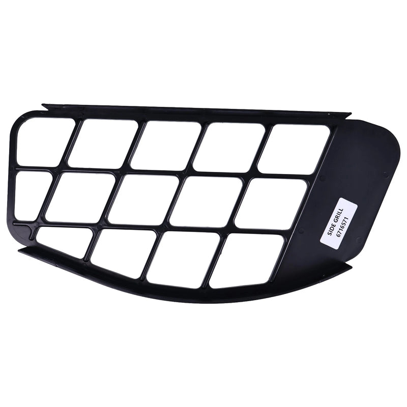 Load image into Gallery viewer, Side Grill Air Discharge Louver Plastic LH 6716571 for Bobcat Skid Steer Loader S175 S185 S205 T140 T180 T190 from MyMROmarts
