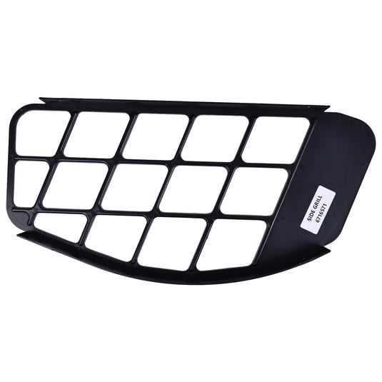 Side Grill Air Discharge Louver Plastic LH 6716571 for Bobcat Skid Steer Loader S175 S185 S205 T140 T180 T190 from MyMROmarts