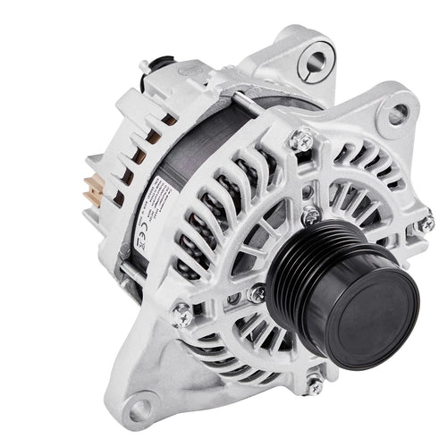 Alternator 04801490AA for Dodge Journey L4 2.4L 2360cc 2009-2020, Replace 11440, A002TX0281, A2TX0281, AL6480X, 11440N, 4801490AA, 4801490AC, 4801490AD (12V 160A CW 6-Grooves) from MyMROmarts