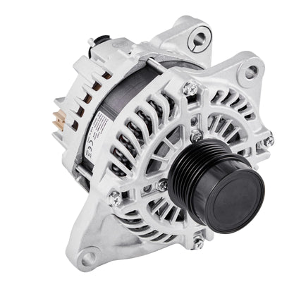 Alternator 04801490AA for Dodge Journey L4 2.4L 2360cc 2009-2020, Replace 11440, A002TX0281, A2TX0281, AL6480X, 11440N, 4801490AA, 4801490AC, 4801490AD (12V 160A CW 6-Grooves) from MyMROmarts