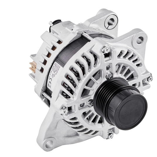 Alternator 04801490AA for Dodge Journey L4 2.4L 2360cc 2009-2020, Replace 11440, A002TX0281, A2TX0281, AL6480X, 11440N, 4801490AA, 4801490AC, 4801490AD (12V 160A CW 6-Grooves) from MyMROmarts