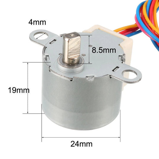 DC 12V Stepper Motor 24BYJ-48 for for Air Conditioner Hanging Machine Swinging Blade from MyMROmarts