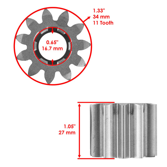 Steering Sector Pinion Gear GX20053 GX26220 For John Deere Lawn Tractors Mowers 155C 190C D100 D110 D120 D140 L100 L105 L110 LA100 LA110 LA120 LA140 LA165 X105 X110 102 105 115 from MyMROmarts