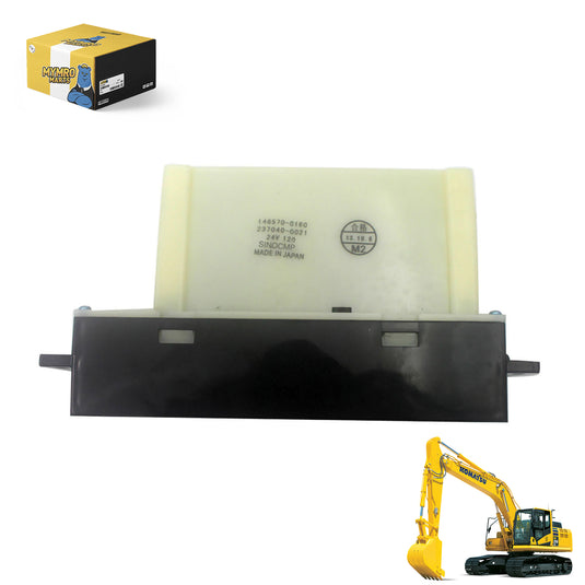 Air Conditioner Control Panel 146570-0160 146570-2510 For Komatsu Excavator PC200-7 PC220-7 PC300-7 PC360-7 PC-7 PC160LC-7K from MyMROmarts