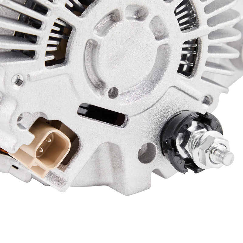 Load image into Gallery viewer, Alternator 04801490AA for Dodge Journey L4 2.4L 2360cc 2009-2020, Replace 11440, A002TX0281, A2TX0281, AL6480X, 11440N, 4801490AA, 4801490AC, 4801490AD (12V 160A CW 6-Grooves) from MyMROmarts
