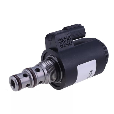 24V Solenoid Valve KWE6K-22/G24D16B 38553-61040 for Kobelco Excavator SK200 from MyMROmarts