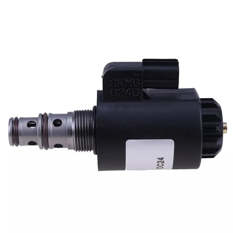 Laden Sie das Bild in Galerie -Viewer, 24V Solenoid Valve KWE6K-22/G24D16B 38553-61040 for Kobelco Excavator SK200 from MyMROmarts

