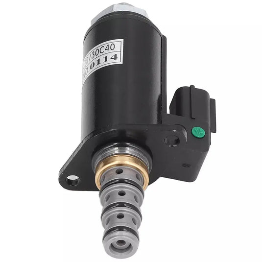 24V Solenoid Valve YN35V0020F1 KWE5K-31/G24DB40-T for Kobelco Excavator SK200-6 SK200-3 SK210 SK230 SK250 from MyMROmarts