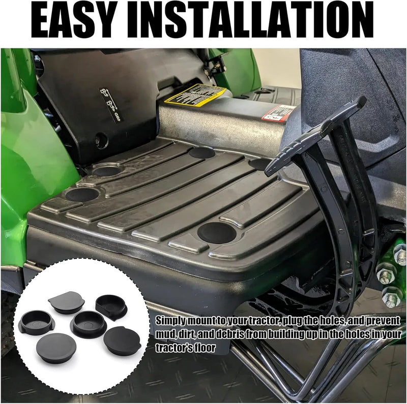 Load image into Gallery viewer, 10PCS Floor Caps Plugs for John Deere 1025R Compact Tractor Loader Floorboard Caps Plugs
