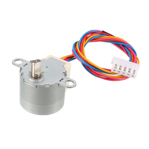 DC 12V Stepper Motor 24BYJ-48 for for Air Conditioner Hanging Machine Swinging Blade from MyMROmarts