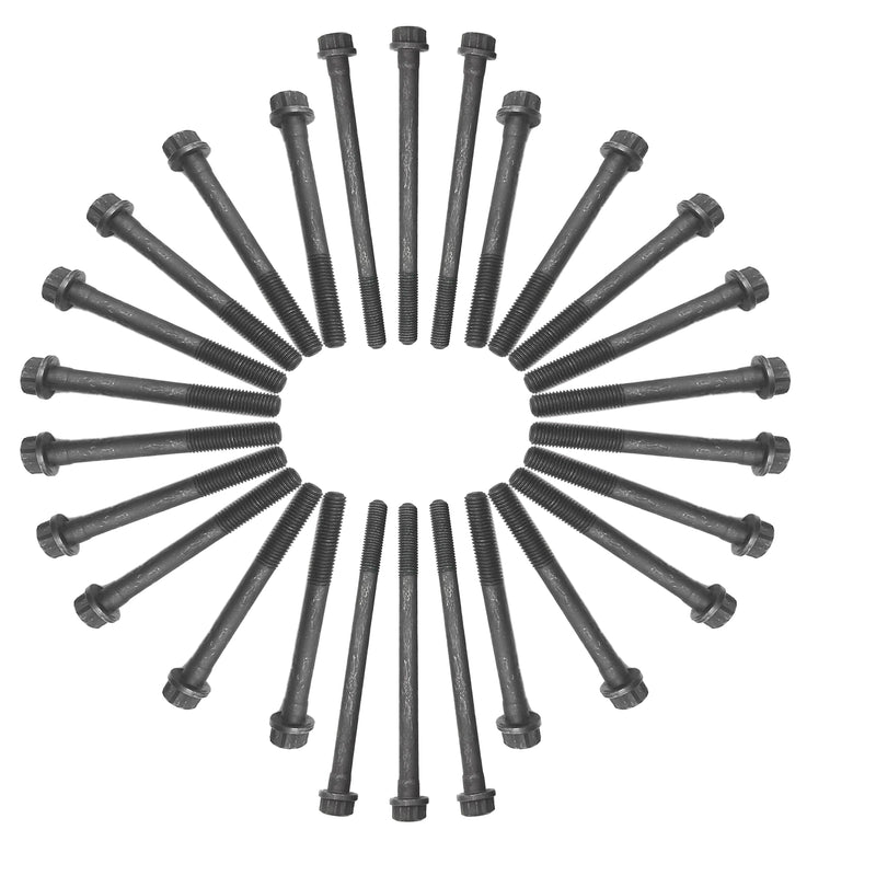 Cargue la imagen en el visor de la galería, 1 Set Cylinder Head Bolt for Mitsubishi Engine 6D14 6D14T 6D15 6D16 6D16T from MyMROmarts
