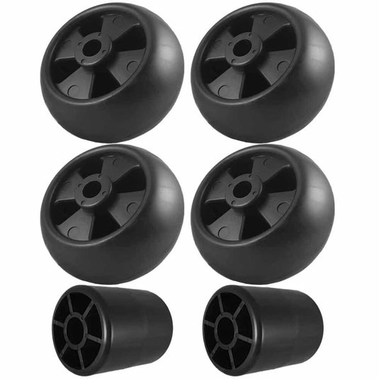 Deck Wheel Kit M111489 M113955 for John Deere Scotts Sabre X300 X360 X500 X320 X324 X340 S2048 1948 2148HV from MyMROmarts