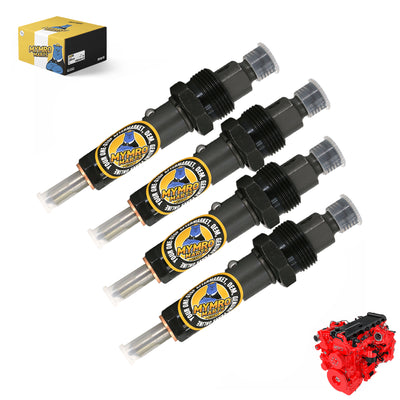 High Performance 4 Pcs Fuel Injectors 3802338 for Cummins 4BT Engine from MyMROmarts