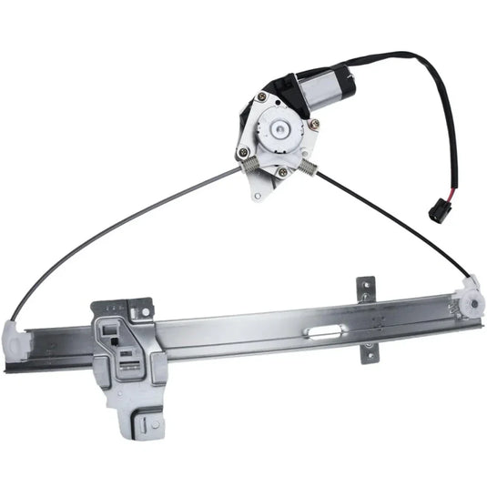 New Window Regulator W/Motor Rear Drivers Side Left RLH Replacement For 1998 1999 2000 2001 2002 2003 2004 Isuzu Rodeo, 8972564551 748-056 135-58363L 135-59403L from MyMROmarts