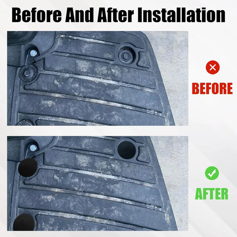 Load image into Gallery viewer, 10PCS Floor Caps Plugs for John Deere 1025R Compact Tractor Loader Floorboard Caps Plugs
