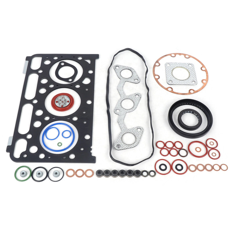 Load image into Gallery viewer, D1503 Complete Cylinder Head &amp; Full Gasket Kit for Kubota KX91-3 U35 Excavator, 1A013-03043 |16487-03045 |1A013-03044 from MyMROmarts
