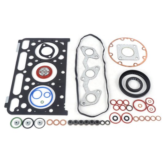 D1503 Complete Cylinder Head & Full Gasket Kit for Kubota KX91-3 U35 Excavator, 1A013-03043 |16487-03045 |1A013-03044 from MyMROmarts