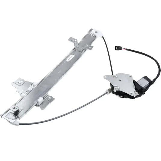 New Window Regulator W/Motor Rear Drivers Side Left RLH Replacement For 1998 1999 2000 2001 2002 2003 2004 Isuzu Rodeo, 8972564551 748-056 135-58363L 135-59403L from MyMROmarts