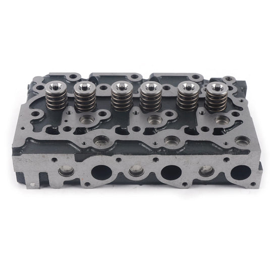 D1503 Complete Cylinder Head & Full Gasket Kit for Kubota KX91-3 U35 Excavator, 1A013-03043 |16487-03045 |1A013-03044 from MyMROmarts