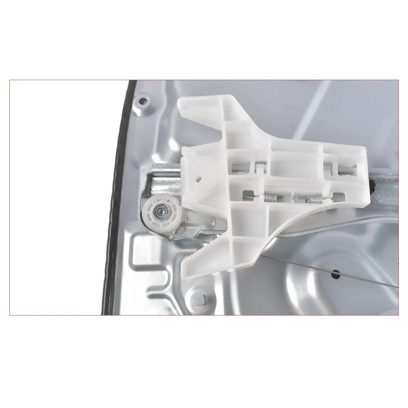 Load image into Gallery viewer, New Rear Left Power Window Regulator W/Motor For Hyundai Santa Fe 2007 2008 2009, 834502B000 834712B000 748-340 from MyMROmarts
