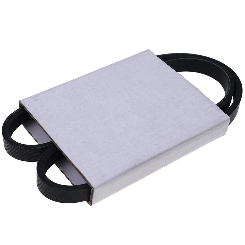 Load image into Gallery viewer, V Belt Drive Belt Fan Belt 4PK875 751-17820 75117820 for Lister Petter LPW from MyMROmarts
