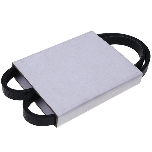 V Belt Drive Belt Fan Belt 4PK875 751-17820 75117820 for Lister Petter LPW from MyMROmarts