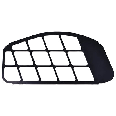 Side Grill Air Discharge Louver Plastic LH 6716571 for Bobcat Skid Steer Loader S175 S185 S205 T140 T180 T190 from MyMROmarts