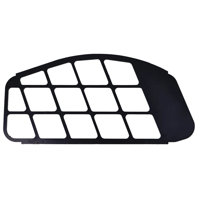 Load image into Gallery viewer, Side Grill Air Discharge Louver Plastic LH 6716571 for Bobcat Skid Steer Loader S175 S185 S205 T140 T180 T190 from MyMROmarts

