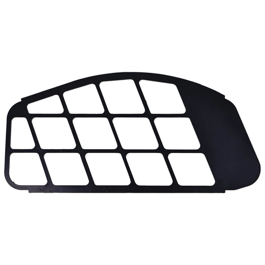 Side Grill Air Discharge Louver Plastic LH 6716571 for Bobcat Skid Steer Loader S175 S185 S205 T140 T180 T190 from MyMROmarts