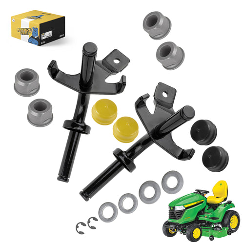Steering Spindle Kit Bushing for John Deere L120 L130 G110 D100 D105 D110 D120 D125 D130 from MyMROmarts