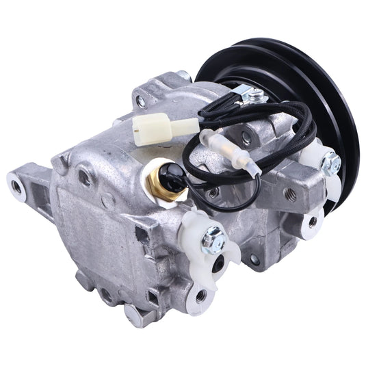 Air Conditioning Compressor RD451-93900 For Kubota Excavator KX040-4 KX057-4 KX080-4 from MyMROmarts