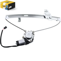 New Window Regulator W/Motor Rear Drivers Side Left RLH Replacement For 1998 1999 2000 2001 2002 2003 2004 Isuzu Rodeo, 8972564551 748-056 135-58363L 135-59403L from MyMROmarts