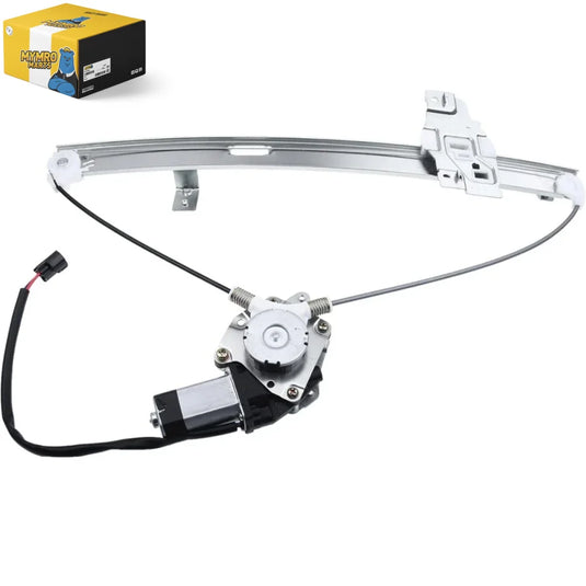 New Window Regulator W/Motor Rear Drivers Side Left RLH Replacement For 1998 1999 2000 2001 2002 2003 2004 Isuzu Rodeo, 8972564551 748-056 135-58363L 135-59403L from MyMROmarts