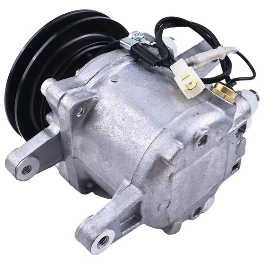 Air Conditioning Compressor RD451-93900 For Kubota Excavator KX040-4 KX057-4 KX080-4 from MyMROmarts