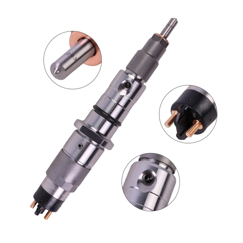 Load image into Gallery viewer, Fuel Injector 6745-12-3100 for Komatsu Excavator PC300-8 PC300HD PC350 PC350HD WA430 from MyMROmarts
