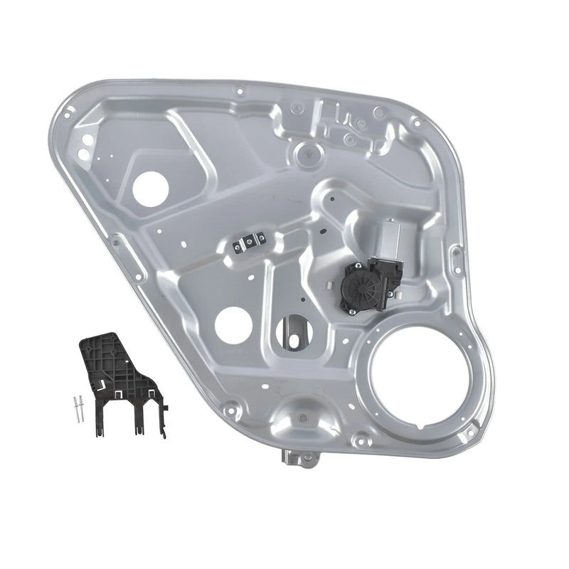 Load image into Gallery viewer, New Rear Left Power Window Regulator W/Motor For Hyundai Santa Fe 2007 2008 2009, 834502B000 834712B000 748-340 from MyMROmarts
