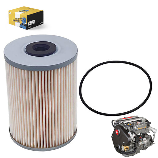 Filter Element 129A0055730 Y129A0055730 129A00-55730 for Yanmar 3TNV88 3TNV82A 3TNV84T Engine from MyMROmarts