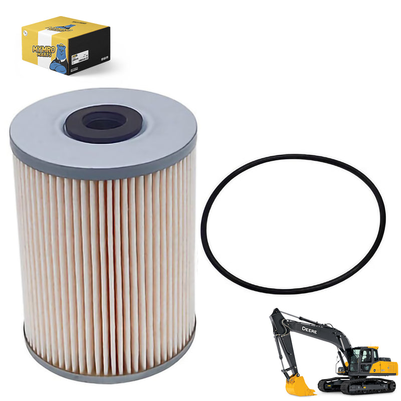 Carica immagine in Galleria Viewer, Fuel Filter with O-ring MIU802421 FYD00002532 for John Deere 304L 310L 312GR 314G 316GR 317G 318E 318G 319E 320E 320G 323E 324E - Engine Maintenance Parts > Air Filter from MyMROmarts
